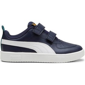 Resim Puma Rickie V Ps Lacivert Erkek Çocuk Sneaker 000000000102267248 Lacivert-beyaz 