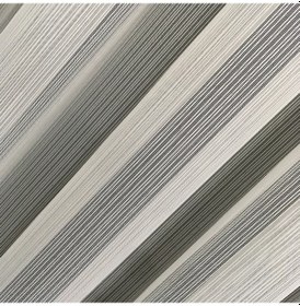 Resim Perdefony Çizgili Düz Tül Perde 