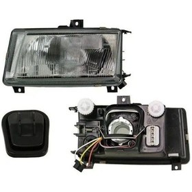 Resim Ön Sol Far Lambası Manuel Vw Polo Classıc Sedan 1994-2003 Depo 