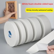 Resim Yüksek Yapışkanlı Köpük Çift Taraflı Yapışkan Fotoğraf Çerçevesi Reklam Posteri Güçlü Çift Taraflı Yapışkan Bant Sünger Bant Yüksek Yapışkanlı Köpük Yapıştırıcı 