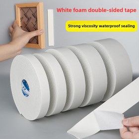Resim Yüksek Yapışkanlı Köpük Çift Taraflı Yapışkan Fotoğraf Çerçevesi Reklam Posteri Güçlü Çift Taraflı Yapışkan Bant Sünger Bant Yüksek Yapışkanlı Köpük Yapıştırıcı 
