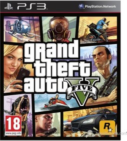 Resim Ps3 Gta V Oyunu 