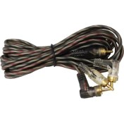 Resim Rose Rc-44-2,5m 2rca-2rca Oto Anfı Kablosu (Bır Tarafı L Jaklı)-2,5m 