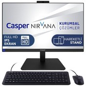 Resim Nirvana A70.5700-EF00X-V-T Ryzen 7-5700U 64 GB RAM 1TB NVME SSD Freedos Dokunmatik Ekran Casper