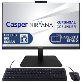 Resim Nirvana A70.5700-EF00X-V-T Ryzen 7-5700U 64 GB RAM 1TB NVME SSD Freedos Dokunmatik Ekran 
