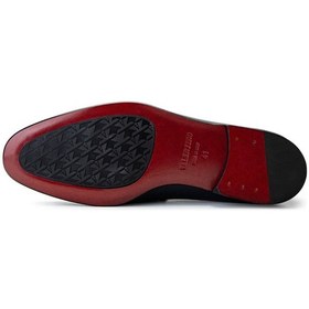 Resim Valentino Valentıno Erkek Hakiki Deri Mavi Loafer Ayakkabı 667 20090 Erk Ayk Y23 Blue Mavi 