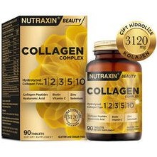 Resim Nutraxin Beauty Collagen Complex 90 Tablet 