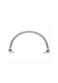 Resim 30 Cm 1/2 1/2 Rekorlu Flex Bağlantı Hortumu 1-2 1-2 