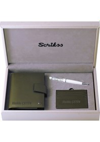 Resim İsme Özel Scrikss Cep Ajandası & Kartlık & Kalem 