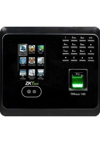 Resim Trface100 Yüz Tanıma Kart Şifre Parmakizi Geçiş Sistemi Terminal 