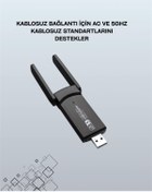 Resim Genel Markalar AC1200 USB WiFi Adaptör 