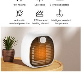 Resim Lemestar "1000w Taşınabilir Ptc Seramik Isıtıcı - Ev & Ofis İçin Hızlı Ve Verimli Isınma" 