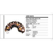 Resim Diot Tablasi Daewoo Forklift Mercury Marine 504632244 