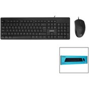 Resim shopwave EVEREST KM-515 USB KABLOLU KLAVYE - MOUSE SET Q KLAVYE (5047) 