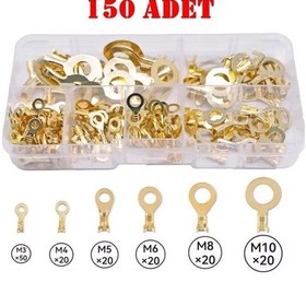 Resim Mr-274e-1 Kutulu Halka Kablo Terminali Seti 150 Parça 