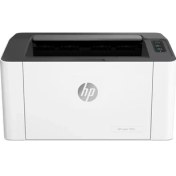 Resim HP Laser 107wr WiFi Mono Lazer Yazıcı Dakikada 20 sayfaya kadar baskı hızı, Siyah Beyaz 