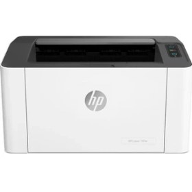 Resim HP Laser 107wr WiFi Mono Lazer Yazıcı Dakikada 20 sayfaya kadar baskı hızı, Siyah Beyaz 