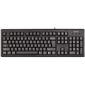 Resim A4 Tech Km-720 F Tr Mm Siyah Usb Kablolu Klavye 