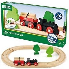 Resim Brio Küçük Orman Tren Seti 33042 