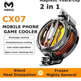 Resim Aksesuar CXO7 Telefon Soğutucu Rezidanslı ORJIMAL [ buz yapanilen ] Uyumlu 