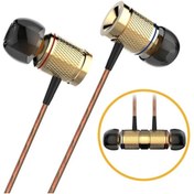 Resim Uyguna Kapında Plextone DX2 3.5mm Metal Kablolu Stereo Kulak İçi Oyuncu Kulaklık-(5775) - SVU5886-7731 