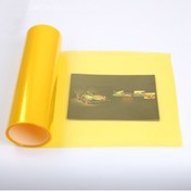 Resim Oto Aksesuarcım Far Stop Filmi Sarı 1mx30cm 