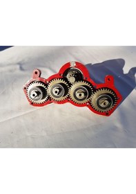 Resim Pubert M4 Motorlu Tırpan Uyumlu Çapa Aparatı Yeni Model 