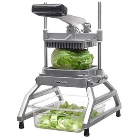 Resim Cancan 1301 Sebze ve Meyve Doğrayıcı, 12.5x12.5 mm Disk 