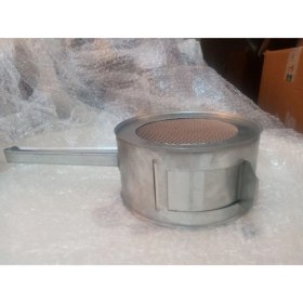 Resim Gardening Nostaljik Ocak Üstü Yağsız Mısır Patlatma Tavası Mısır Patlatma Tenekesi 