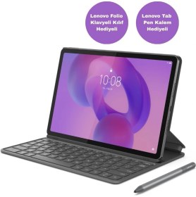 Resim Lenovo Tab K11 Gen 2 11" 8gb 128GB Wifi + Bluetooth Tablet ZAFS0249TR (Klavyeli Kılıf + Kalem Hediyeli) 