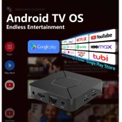 Resim FS1PRO Teknoloji Android TV Box 4K ATV Rom - Media Player & Media Player / Smart TV Box - Internet TV 