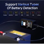 Resim Motion003 Konnweı Bk300 Kablosuz 5.0 Pil Monitörü 12v 24v Araba Kamyon Başlatıcılar İçin 