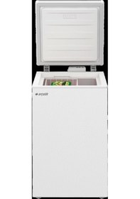 Resim Arçelik 2104 104 LT Sandık Tipi Derin Dondurucu 