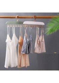 Resim Mk Exclusıve Kancalı Ve Yapışkanlı Dolap Askısı 