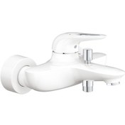 Resim Grohe Eurostyle Tek Kumandalı Banyo Bataryası Beyaz - 33591Ls3 Beyaz 