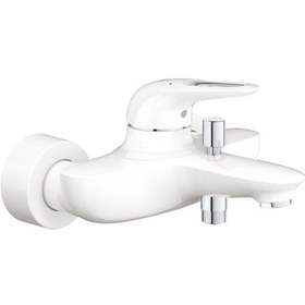 Resim Grohe Eurostyle Tek Kumandalı Banyo Bataryası Beyaz - 33591Ls3 Beyaz 