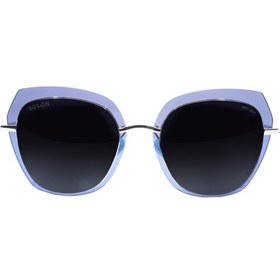 Resim Bolon 7007 C70 52 Kadın Gri Geometrik Çerçeve Güneş Gözlüğü 