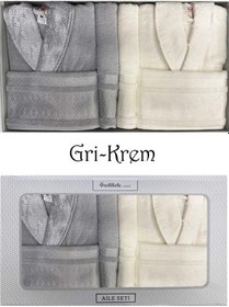 Resim Özdilek Bornoz Takımı Dory Aile Seti Bornoz Takımı Banyo Havlusu 