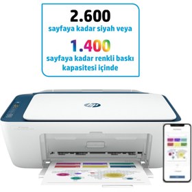 Resim HP Deskjet 4828 Ultra Wifi Yazıcı Advantage Fotokopi/tarayıcı/yazıcı Siyah/renkli 