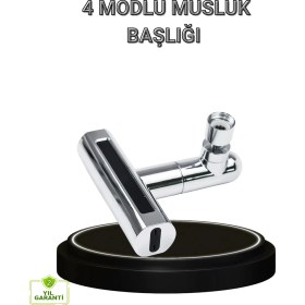 Resim Kont 4 Fonksiyonlu Musluk Başlığı 360 Derece Dönebilen ve Su Tasarruflu 