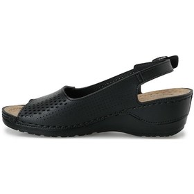 Resim Polaris 167248.z6fx Comfort Kadın Sandalet siyah 