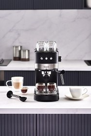 Resim Homend Coffeebreak 5011H Süt Köpürtücülü 15 Bar Basınçlı Espresso Makinesi 1100W 1.2 L 