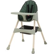 Resim Omega Basic Mama Sandalyesi Yeşil 