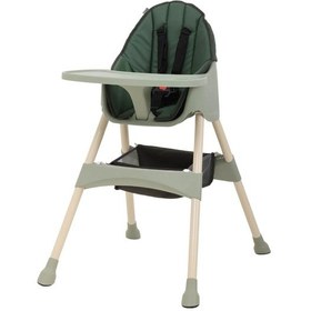 Resim Omega Basic Mama Sandalyesi Yeşil 