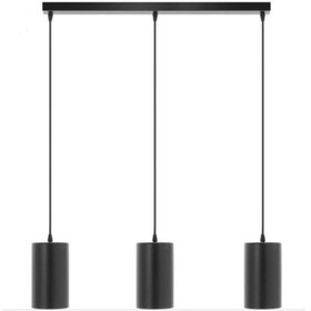 Resim Mylights Retro Rusik Metal Sarkıt Led Avize Ampul Dahil Gün Iş 