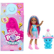 Resim Nessiworld JCN89 Barbie Chelsea POP Reveal Milkshake Serisi 