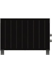 Resim Luxell HC-2947 2500 Watt Siyah Konvektör Isıtıcı HC-2947/SIYAH 
