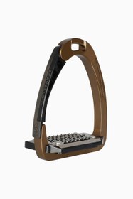 Resim Arena Alupro Alüminyum Güvenlikli, At Binicilik Üzengisi - Gümüş 