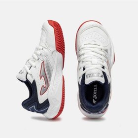 Resim Joma Jmats2602c Çocuk - Genç Master 1000 Beyaz Tenis Ayakkabı Beyaz 