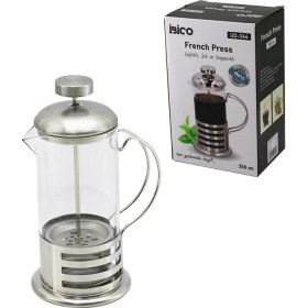 Resim Hobilinka French Press Metal Kafes - Metal Kapak 350ML Cam Bitki Süzgeçi (4887) 